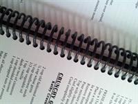 Fuzion Print - Spiral bound books great for workbooks & cookbooks.