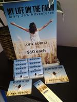 Fuzion Print - Author package, includes business cards, banner, postcards & bookmarks.