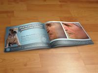 Custom booklet we designed cover to cover and printed 5,000