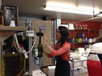 Employee Outing - Making Wine