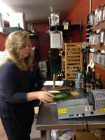 Employee Outing - Making Wine